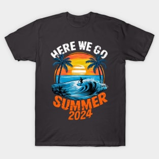 2024 Summer Vibe Tees T-Shirt